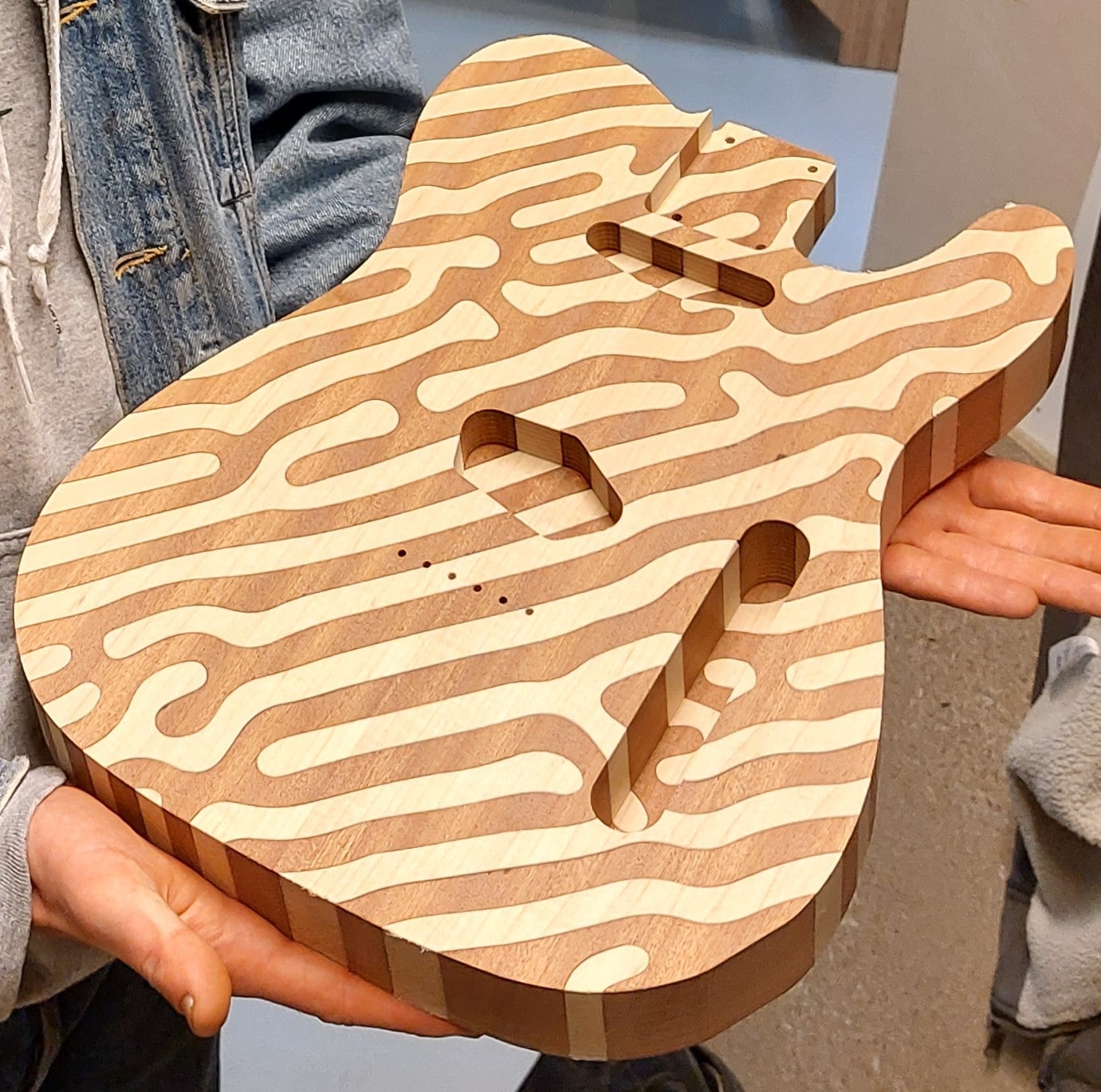 coraltelecaster