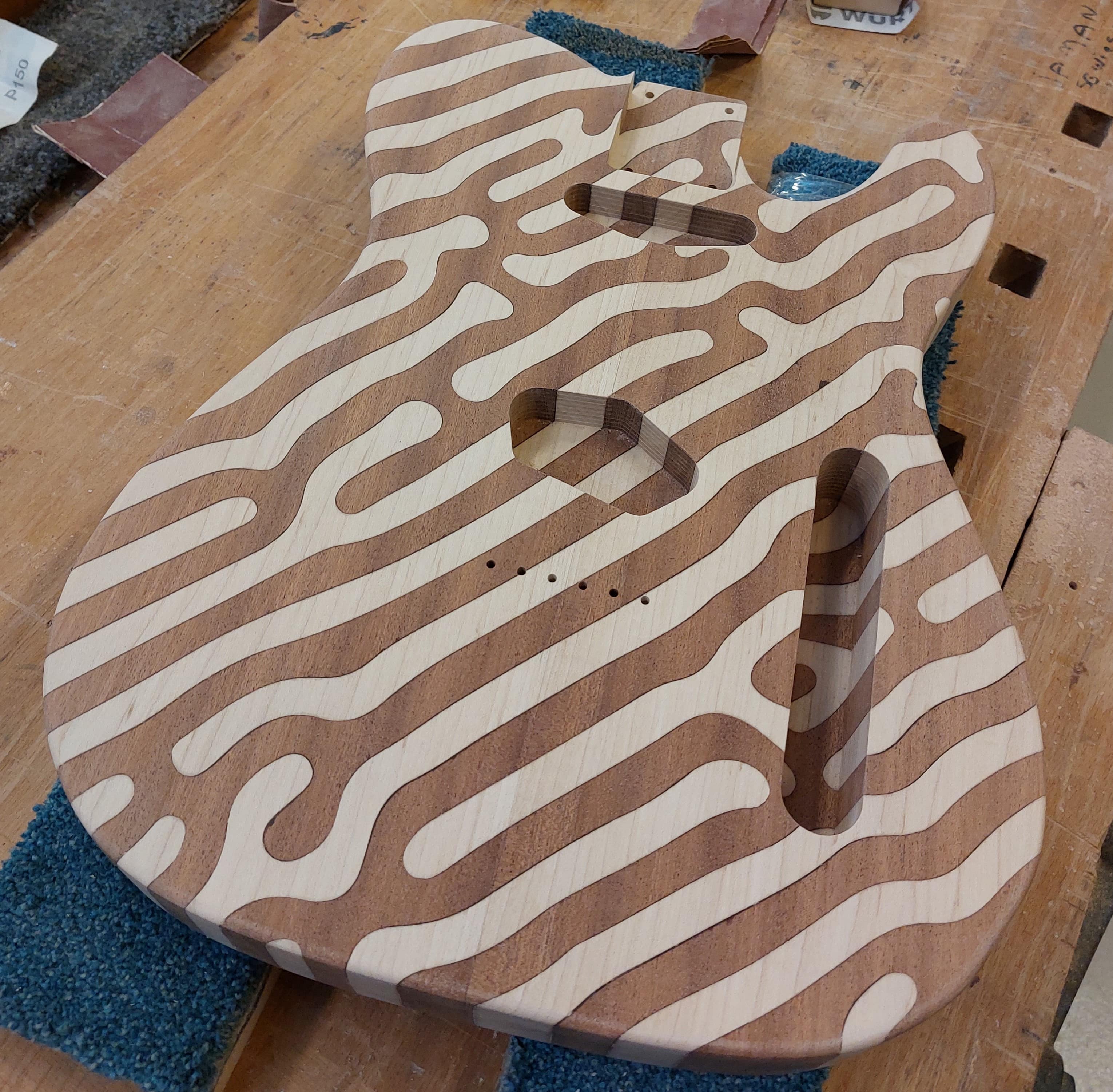 coraltelecaster