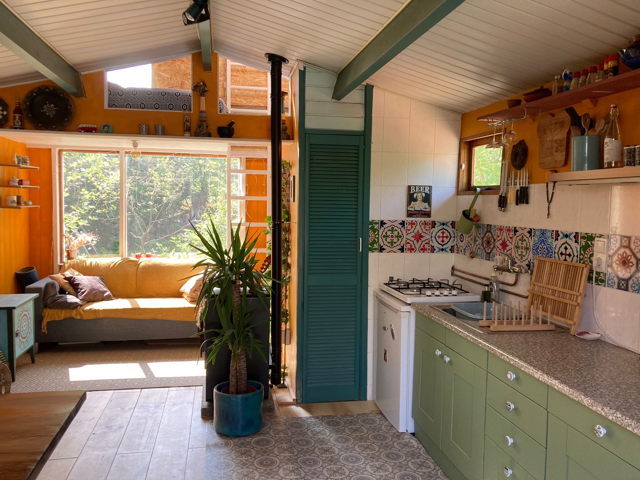 tuinhuisje