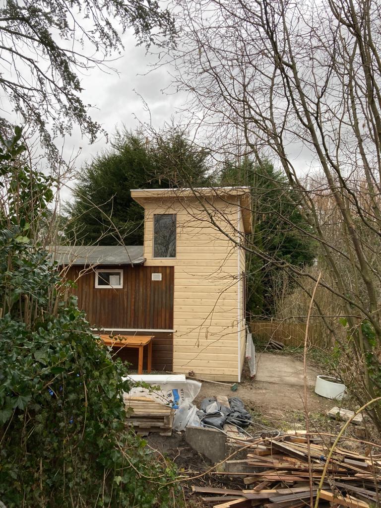 tuinhuisje