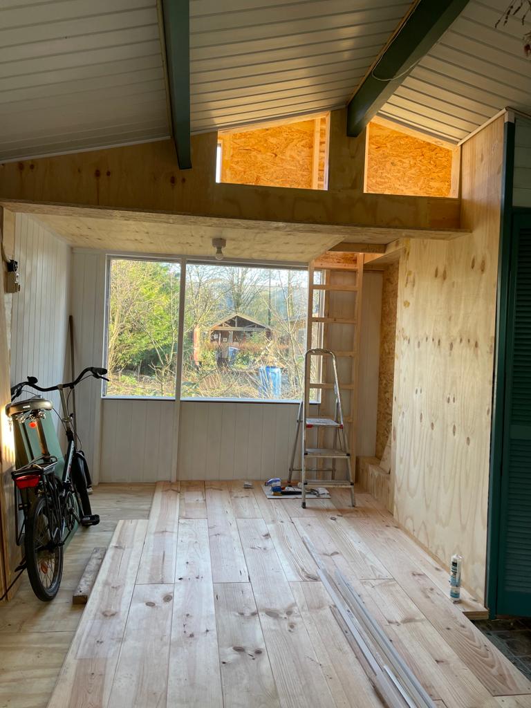 tuinhuisje