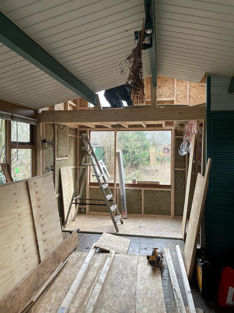 tuinhuisje