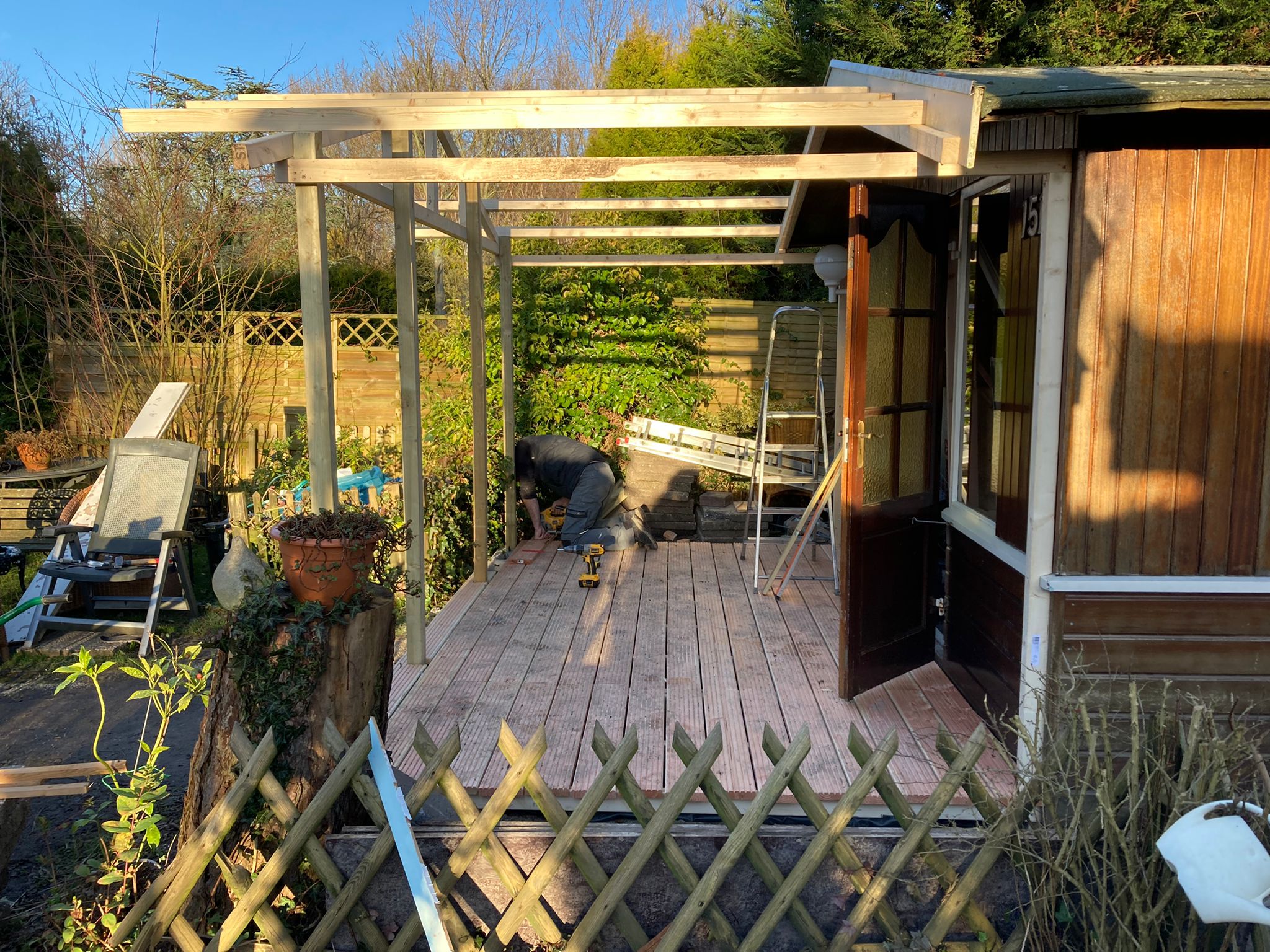 tuinhuisje