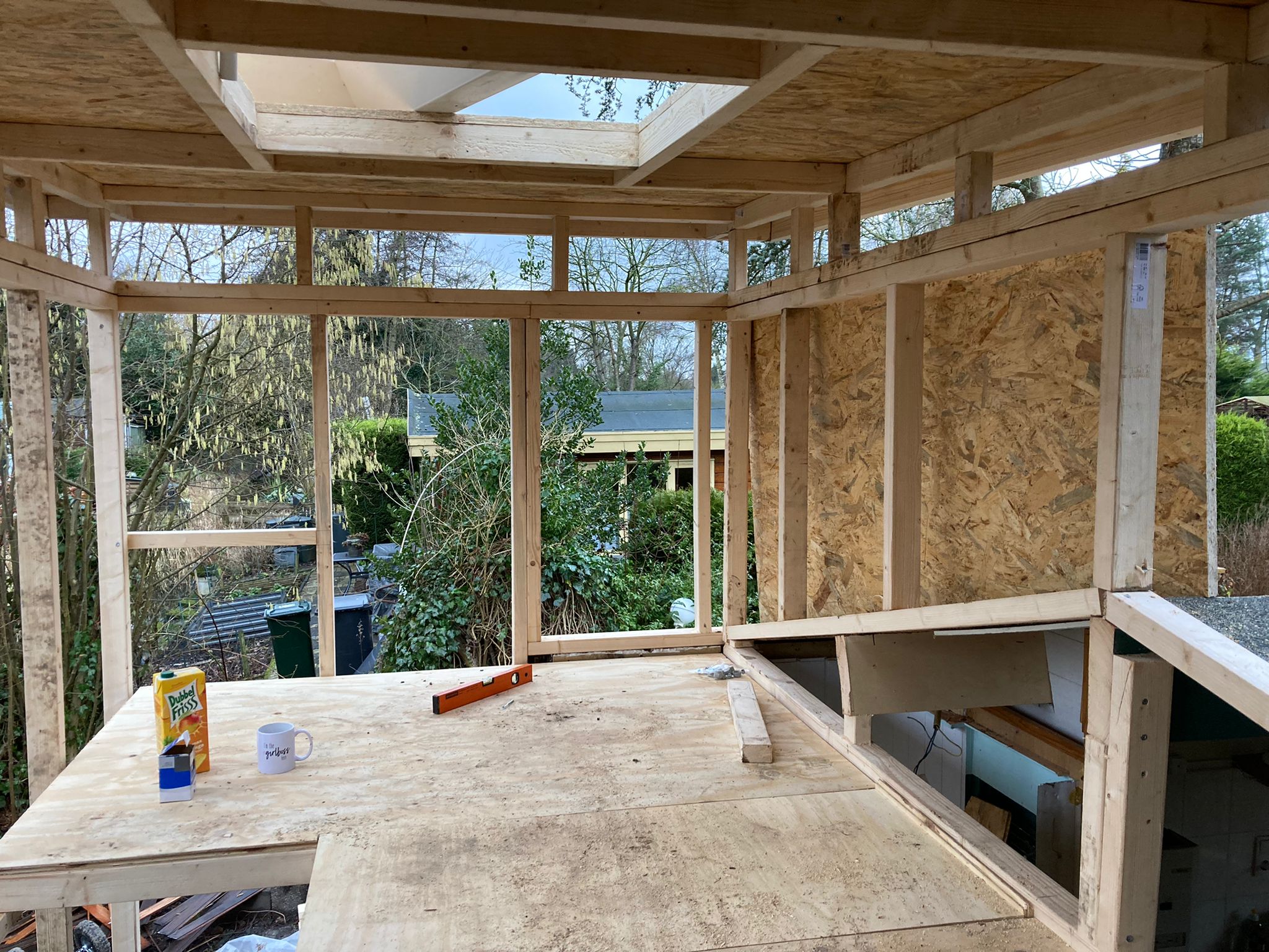 tuinhuisje