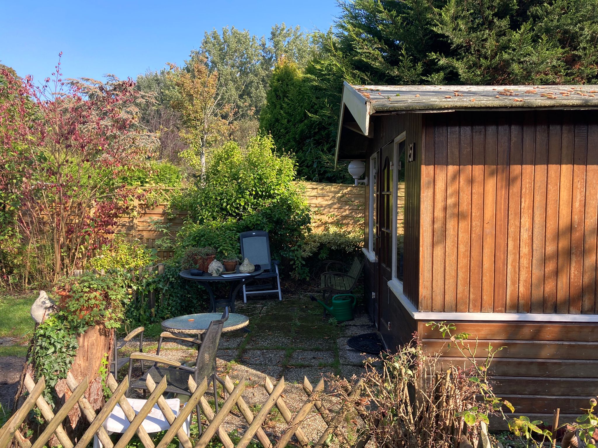 tuinhuisje