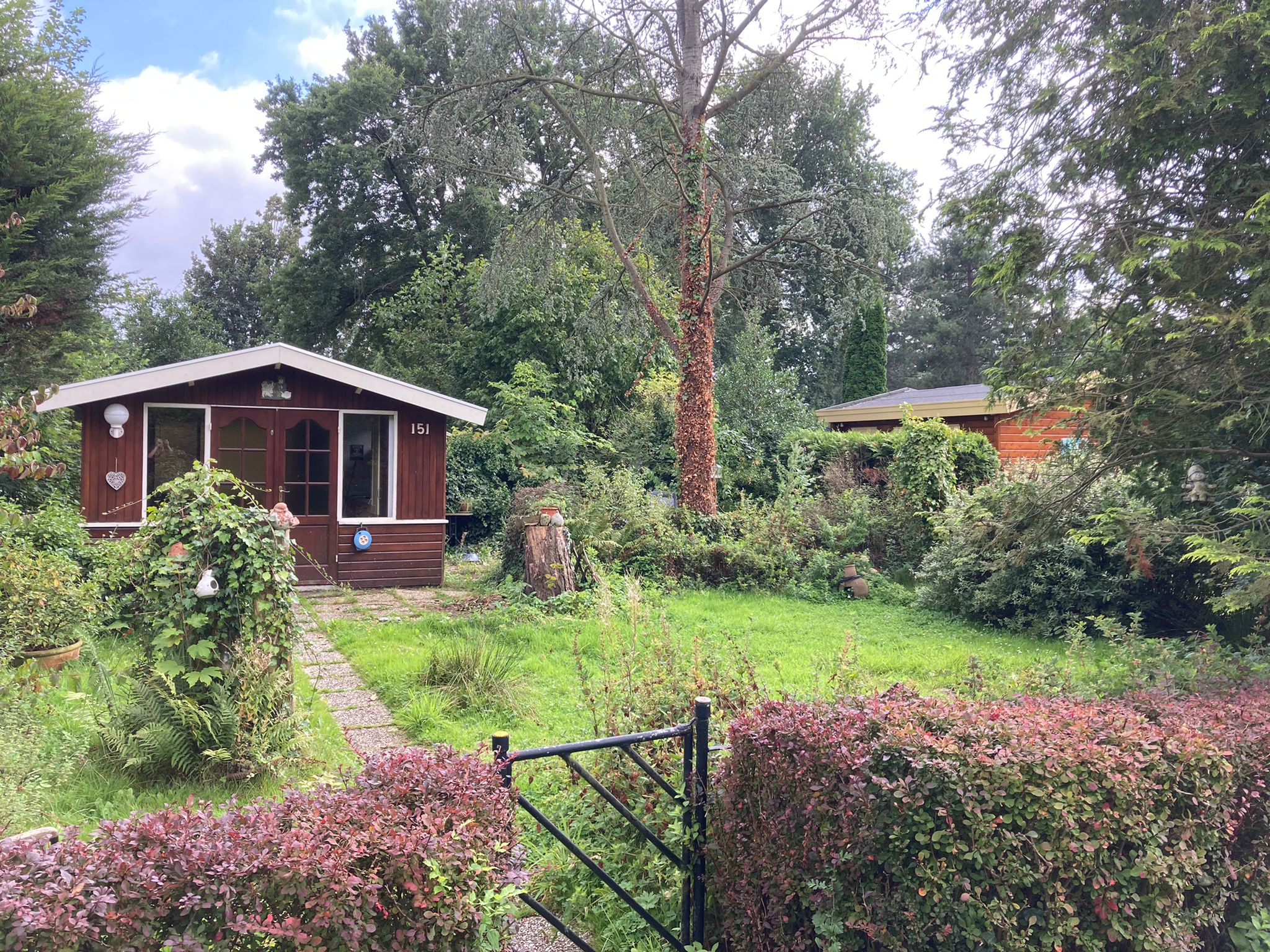 tuinhuisje